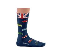 Sock Affairs Mini Racing Legends Edition - Cotton Socks with Classic Mini Design, Gift Idea for Car Enthusiasts, 2 Sizes, 4-7 and 7½-11½