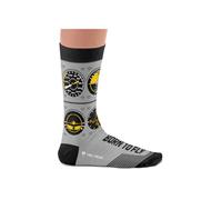 Sock Affairs Motors Socks - Aircraft Instruments, 2 Chevaux - Gifts for Motors and Plane Lovers, Cotton Socks, 2 Sizes, 4-7 and 7½-11½