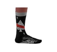 Sock Affairs Music Socks - Fender Guitar, Punk's Not Dead, Dead Kennedys, Peace & Love - Gifts for Music Lovers, Cotton Socks, 2 Sizes, 4-7 and 7½-11½
