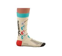 Sock Affairs Music Socks - Fender Guitar, Punk's Not Dead, Dead Kennedys, Peace & Love - Gifts for Music Lovers, Cotton Socks, 2 Sizes, 4-7 and 7½-11½