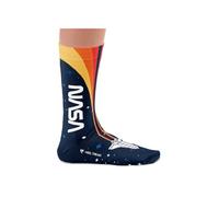 Sock Affairs NASA Socks - Space Expedition, Discovery, Saturn V - Gifts for Space Enthusiasts, Cotton Socks, 2 Sizes, 4-7 and 7½-11½