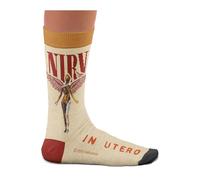 Sock Affairs Nirvana Socks - Gifts for Music Fans, Cotton Socks, 2 Sizes, 4-7 and 7½-11½