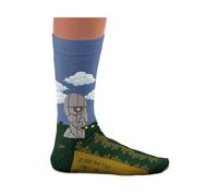 Pink Floyd Socks Collection - Dark Side, Division Bell, Animals - Gifts for Music Lovers, Cotton Socks, 2 Sizes, 4-7 and 7½-11½