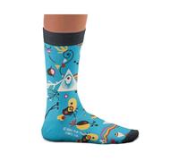 Sock Affairs Pink Floyd Socks - Dark Side, Division Bell, Animals - Gifts for Music Lovers, Cotton Socks, 2 Sizes, 4-7 and 7½-11½