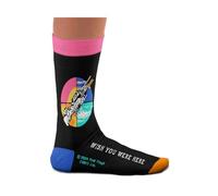 Sock Affairs Pink Floyd Socks - Dark Side, Division Bell, Animals, Wish You Were Here - Gifts for Music Lovers, Cotton Socks, 2 Sizes, 4-7 and 7½-11½