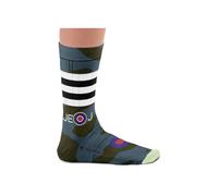 Sock Affairs Plane Socks Collection - Red Baron, BF109, Spitfire Invasion Strips, Flying Tigers - Gifts for Aviation Buffs, Cotton Socks - 2 Sizes, 4-7 and 7½-11½
