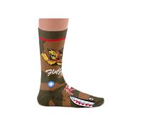 Sock Affairs Plane Socks Collection - Red Baron, BF109, Spitfire Invasion Strips, Flying Tigers - Gifts for Aviation Buffs, Cotton Socks - 2 Sizes, 4-7 and 7½-11½
