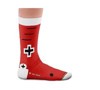 Red Baron Socks, Manfred von Richthofen, WW1, Gifts for Plane Enthusiasts - Cotton Socks, Only 2 sizes, 4-7 and 7½-11½
