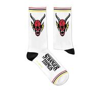 Sock Affairs Stranger Things Unisex Socks - Gift Idea for Pop Culture Lovers- Cotton Socks, 2 Sizes, 4-7 and 7½-11½