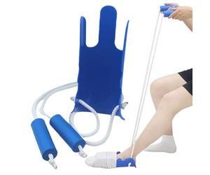Sock Aid - Assistive Puller, Adaptive Dressing Tool for Elderly | Sock Application Aid for Pregnant Seniors Diabetic Individuals Limited Mobility Grandma Grandpa Injury Recovery Home Use Independence