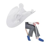 Sock Aid for Easy On and Off Sock, Pulling Sock Slider Tool Without Bending for Elderly, Disabled, Pregnant, Diabetics, Socks Helper for Independent Put Socks On Sock Helper Aids Tool