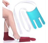 Sock Aid for Putting Socks Easy On and Off Tools Sock Pulling Assist Device for Elderly Disabled Diabetics Handicapped
