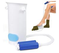 Sock Aid for Seniors - Easy Sock Helper for Putting On and Off, Sock Assistance Device for Elderly, Disabled, Limited Mobility - Comfortable, Lightweight, Durable