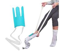 Sock Aid Helper, Sock Helper Tool Aid for Putting Socks on Sock Helper Slider Stocking Slider Sock Aid Tool Sock Helper Puller Aid for Elderly, Pregnant Women, Disabled and Handicapped Avoid Bending