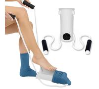 Sock Aid, Sock Aids for Putting Socks On and Off, Sock Helper Puller Aid and Shoe Horn Set, for Elderly, Disabled, Handicapped, Pregnant Woman
