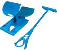 Sock Aid Tool for Putting Socks On & Off Easy On/Off Stocking Slider Kit for Elderly Disabled Pregnant, Diabetics, No Bending Pain Free Sock Helper Puller for Stretching Straining & Convenient Traval