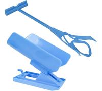 Sock Aid with Ergonomic Handle & Shoe Helper Tool - Mobility Assist Device for Seniors, Arthritis, Pregnancy, Post-Surgery Recovery - Lightweight, Travel-Friendly, Sock Aid Helper Tool for Dressing