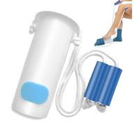 Sock Aids for Putting Socks On and Off Socks Helper with Adjustable Cords Compression Sock Helper Aide Tool with Soft Foam Round Handles for Elderly Disabled Pregnant Helper Aide Tool