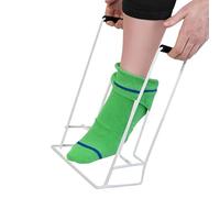 Sock Assist - Easy on Easy Off Device for Putting on Socks | Stocking Pull Up Assistance Tool | for Elderly Grandpa Grandma Father Mother Pregnant Women Parent