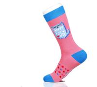 Sock Atomica Funny Colourful Novelty Socks - Cotton Crew Socks for Men & Women | Boxed Gift Set, Perfect Christmas, Birthday, Secret Santa, White Elephant Present Idea (UK 3-6.5 / EU 36-40)