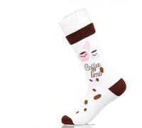 Sock Atomica Funny Colourful Novelty Socks - Cotton Crew Socks for Men & Women | Boxed Gift Set, Perfect Christmas, Birthday, Secret Santa, White Elephant Present Idea (UK 7-11 / EU 41-46)