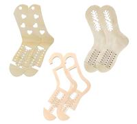 Sock Blockers - Made to Last, Sock Blocker Stretcher, Socks Ruler for Knitting | 6pcs Household Knitting Tools, Adjustable Mold Weave Yarn Crafts, Handmade Knit Leggins Form for Home