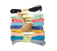 Sock Darning Kit,Wooden Darning Mushroom | Mending Accessories, Embroidery Set Handmade Repair Set for Clothes Hats Pants Sweaters Travel