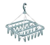 Sock Dryer Rack, 32 Peg Folding Sock Hanging Rotatable Drying Rack, Clothes Dryer Racks Lingerie Hangers For Clothes, Bras, Lingerie, Socks