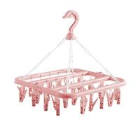 Sock Dryer Rack, 32 Peg Folding Sock Hanging Rotatable Drying Rack, Clothes Dryer Racks Lingerie Hangers For Clothes, Bras, Lingerie, Socks