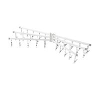 Sock Drying Rack - Stainless Steel, Underwear Hanger, Flexible Washing Solution | Smart Organization Design, Clothes Drying Hanger for Clothes, Underwear, Bra Bag, Travel, Family Use