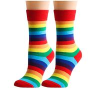 Sock Forms And Women's Striped Color Socks Colorful Men's Socks Casual Socks Infant Socks