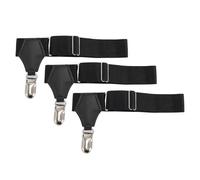 Sock Garter Elastic Single Grip Sock Garter Nonslip Sock Suspenders for Pants Clothes Leg Clips for Everyday Matching