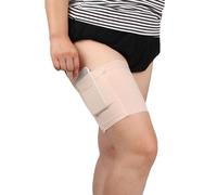 Sock Garter Wallet - Anti-Friction Invisible Thigh Purse, Adjustable Stocking Leg Straps with Hidden Security Pockets, Reinforced Fabric Phone Holster, Ideal for Travel Event Workplace