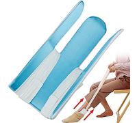 Sock Helper, Sock Aid Tool, Stocking Slider for Easy On and Off Stocking, Sock Putter Onner Pulling Assist Device for Elderly, Disabled,Pregnant, Diabetics Handicapped