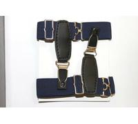 Sock Holder Men's Garter Socks Extra Longer Model 22 Blue