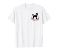 Sock Hop Cutie 50's Costume Poodle 1950's Party Value Graphic T-Shirt