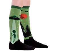 Sock It To Me I Believe In Aliens Junior Knee High Socks