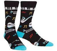 Sock It To Me Men's Crew Socks - All That Jazz