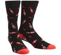 Sock It To Me Men's Crew Socks - Hot Sauce