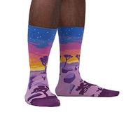 Sock It To Me Men's Crew Socks - Joshua Tree National Park (UK 6-12)
