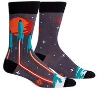 Sock It To Me Men's Crew Socks - Launch from Earth (UK Size: 6-12)