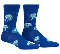 Sock It To Me Men's Glow In The Dark Jellyfish Socks