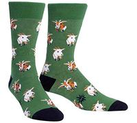 Sock It To Me - Men's Socks Dapper Goats - Funny Men's Socks with Elegant Ziegenböcken Size Gr.42-47 One Size