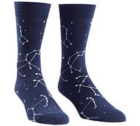 Sock It To Me Sterne, Sternenbilder Sternzeichen Herren Socken Constellation - lustige Herren Socken, Gr.42-47 One Size