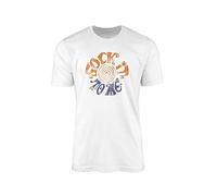 Sock It to Me T-Shirt Funny Novelty Movie Film Club Fight Present Gift Idea Tee Top Twin Needle Collar 100% Combed Ringspun Cotton High Stitch Density Extreme Comfort (White Prime, XXL)