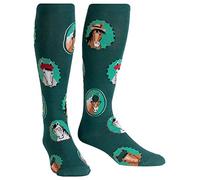 Sock It To Me Unisex STRETCH-IT Knee High Socks - Horsing Around (Wide Calf - UK 5-12)