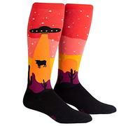 Sock It To Me, Wide-Calf Stretch, Knee High Socks, Area 51 Aliens