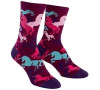 Sock It To Me Women's Crew Socks - Mythical Unicorn