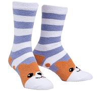 Sock It To Me Women's Fuzzy Gripper Socks, Hey Corgeous, One Size