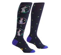 Sock It To Me Women's Knee High Socks - Autumn Hare